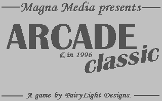 Arcade Classic Title Screen
